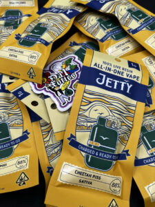 Jetty Live Resin All-In-One Vape