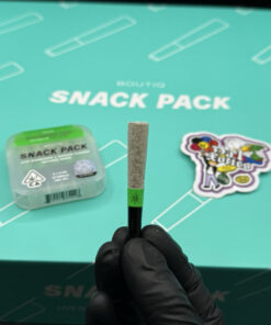 Boutiq Snack Pack Live Diamonds x Indoor Flower Infused Minis