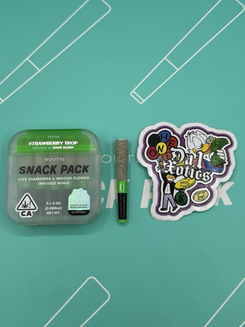 Boutiq Snack Pack Live Diamonds x Indoor Flower Infused Minis Boutiq Snack Pack Live Diamonds x Indoor Flower Infused Minis