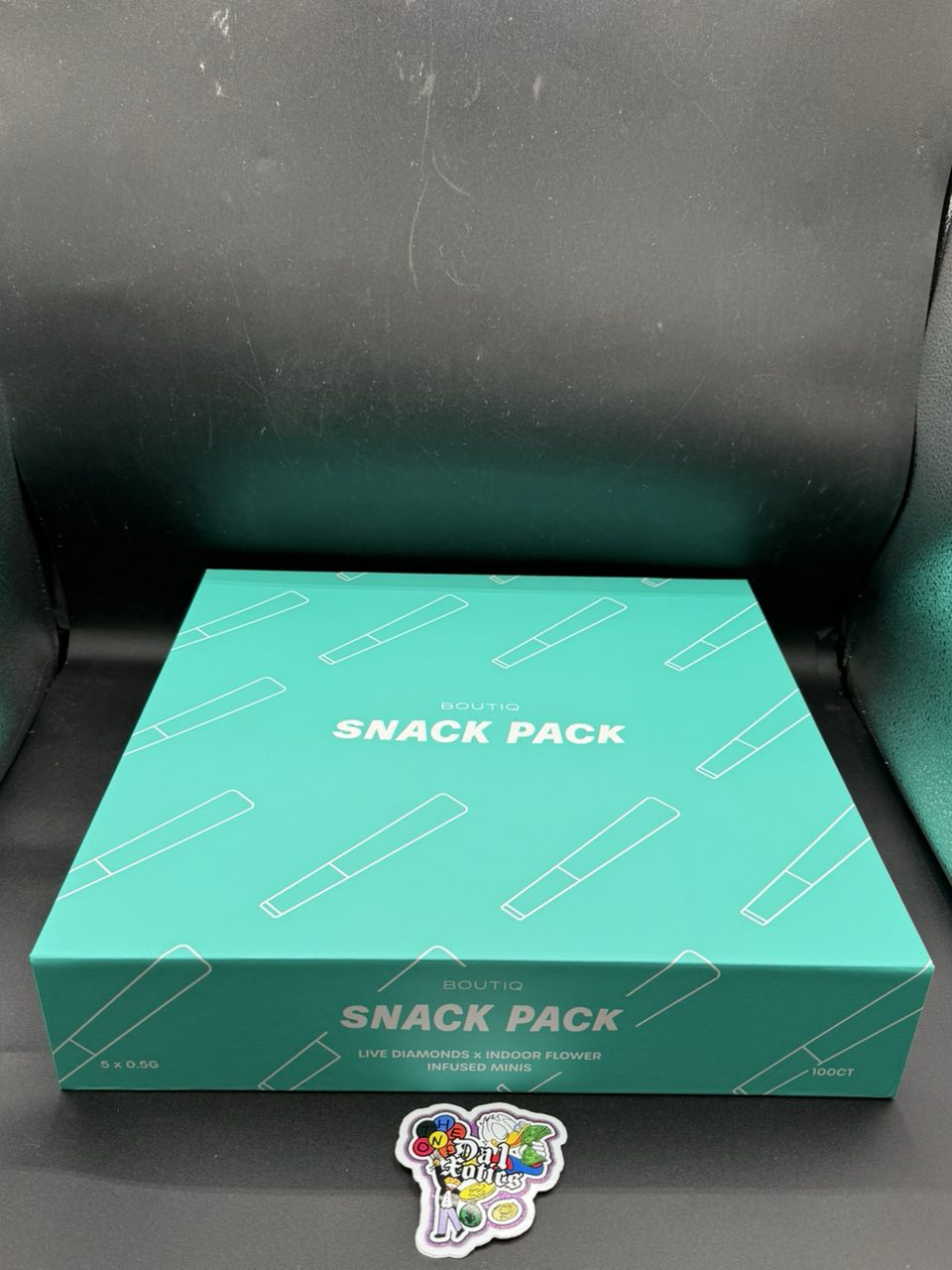 Boutiq Snack Pack Live Diamonds x Indoor Flower Infused Minis Boutiq Snack Pack Live Diamonds x Indoor Flower Infused Minis