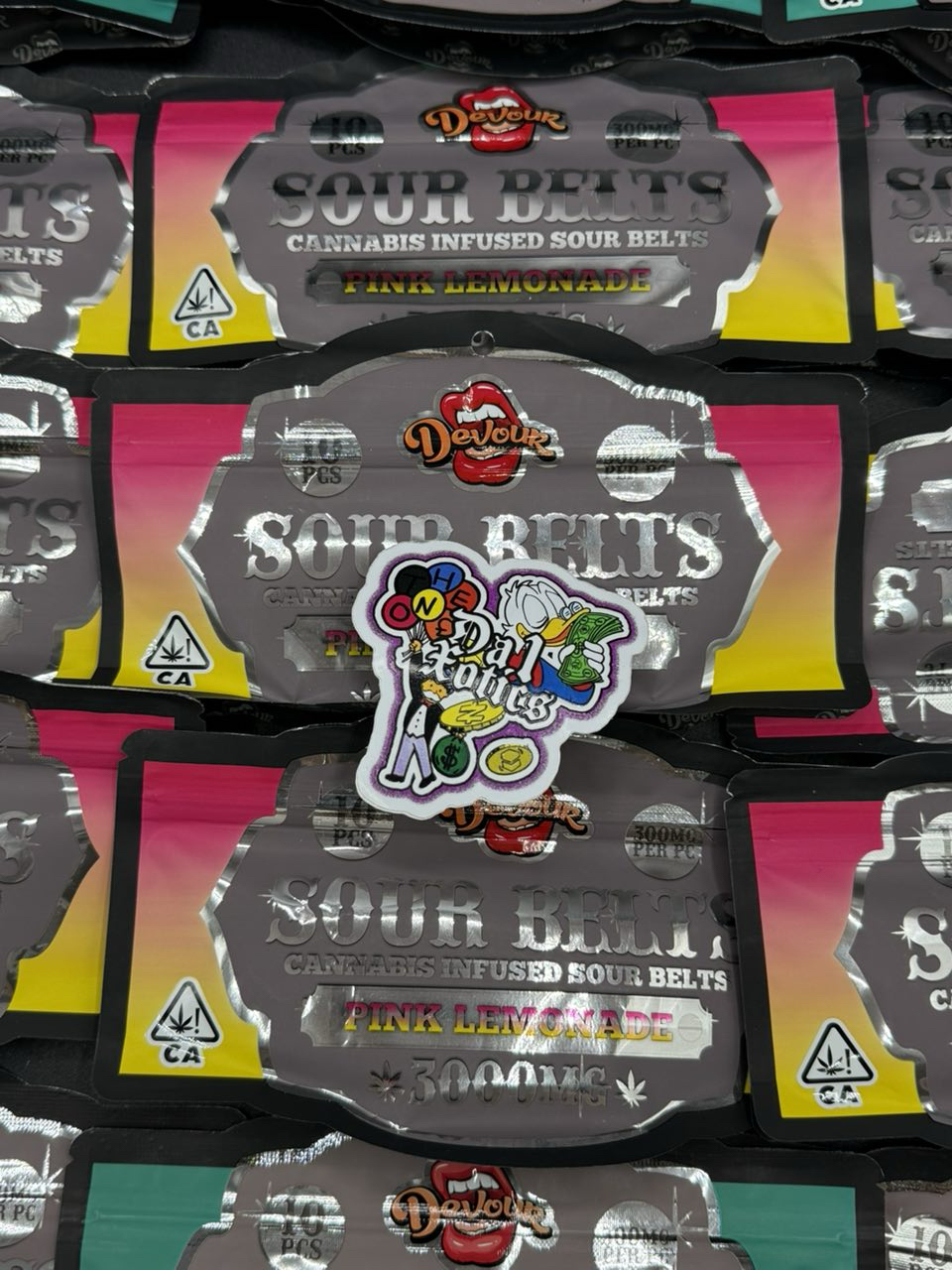 Devour Sour Belts Cannabis Infused Sour Belts 3000mg Devour Sour Belts Cannabis Infused Sour Belts 3000mg