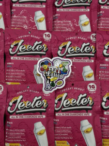 Jeeter Pocket Ready All In One Diamonds Vape