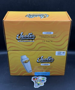 Jeeter Pocket Ready All In One Diamonds Vape