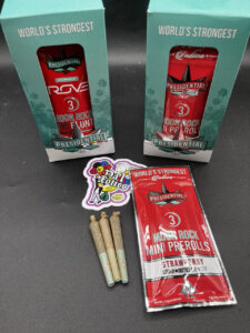 Presidential X Rove Moon Rock Pre Rolls