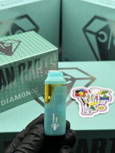 Clean Carts Tiffany Blue Edition 2g Disposable
