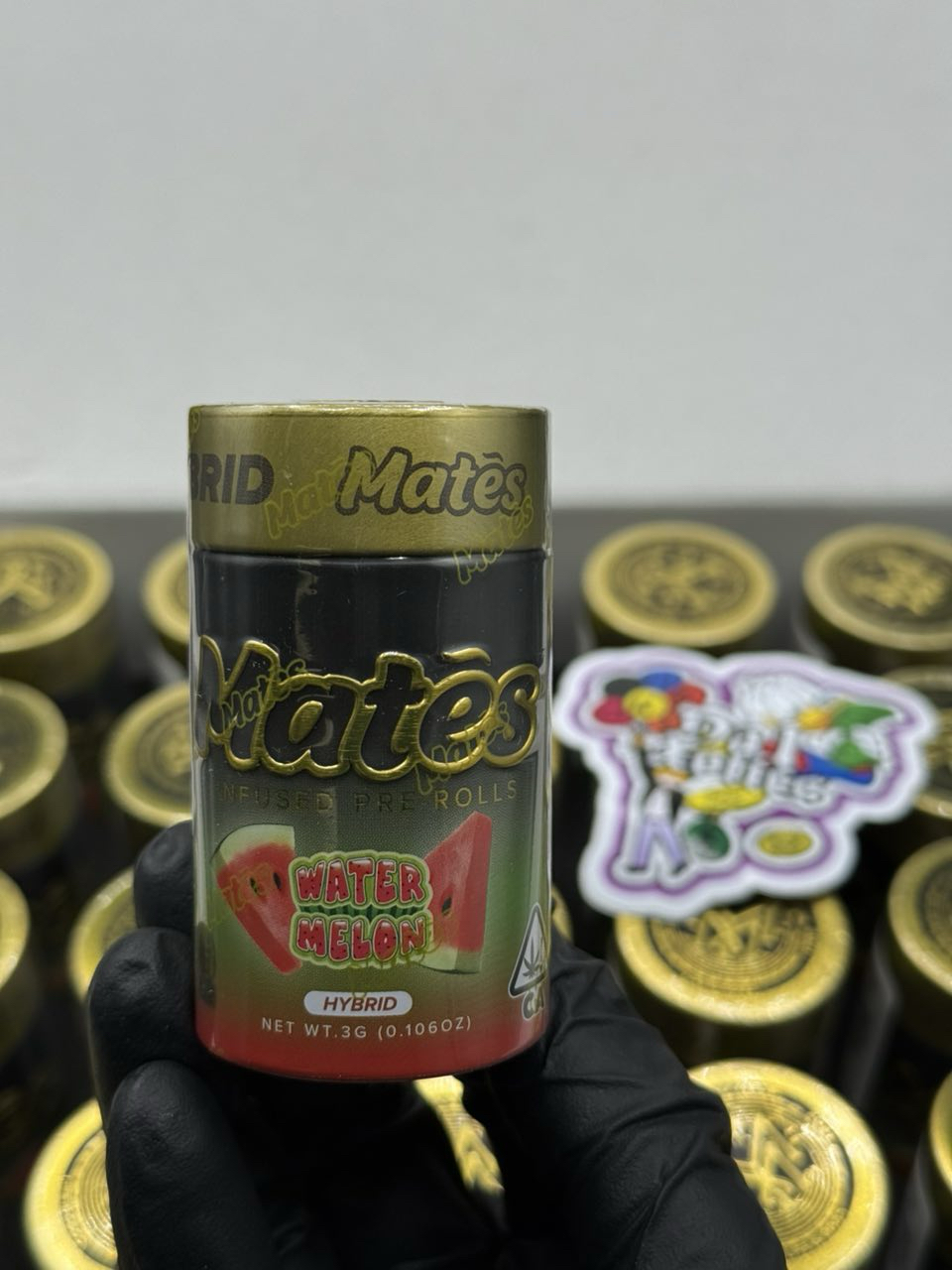 Muha Mates Infused Pre-Rolls Muha Mates Infused Pre-Rolls