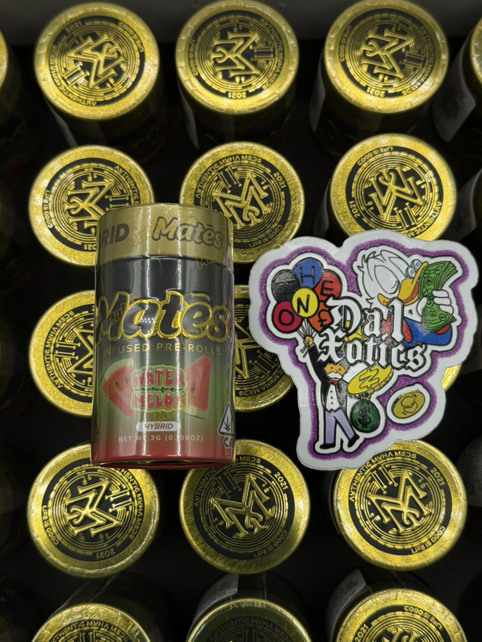 Muha Mates Infused Pre-Rolls Muha Mates Infused Pre-Rolls