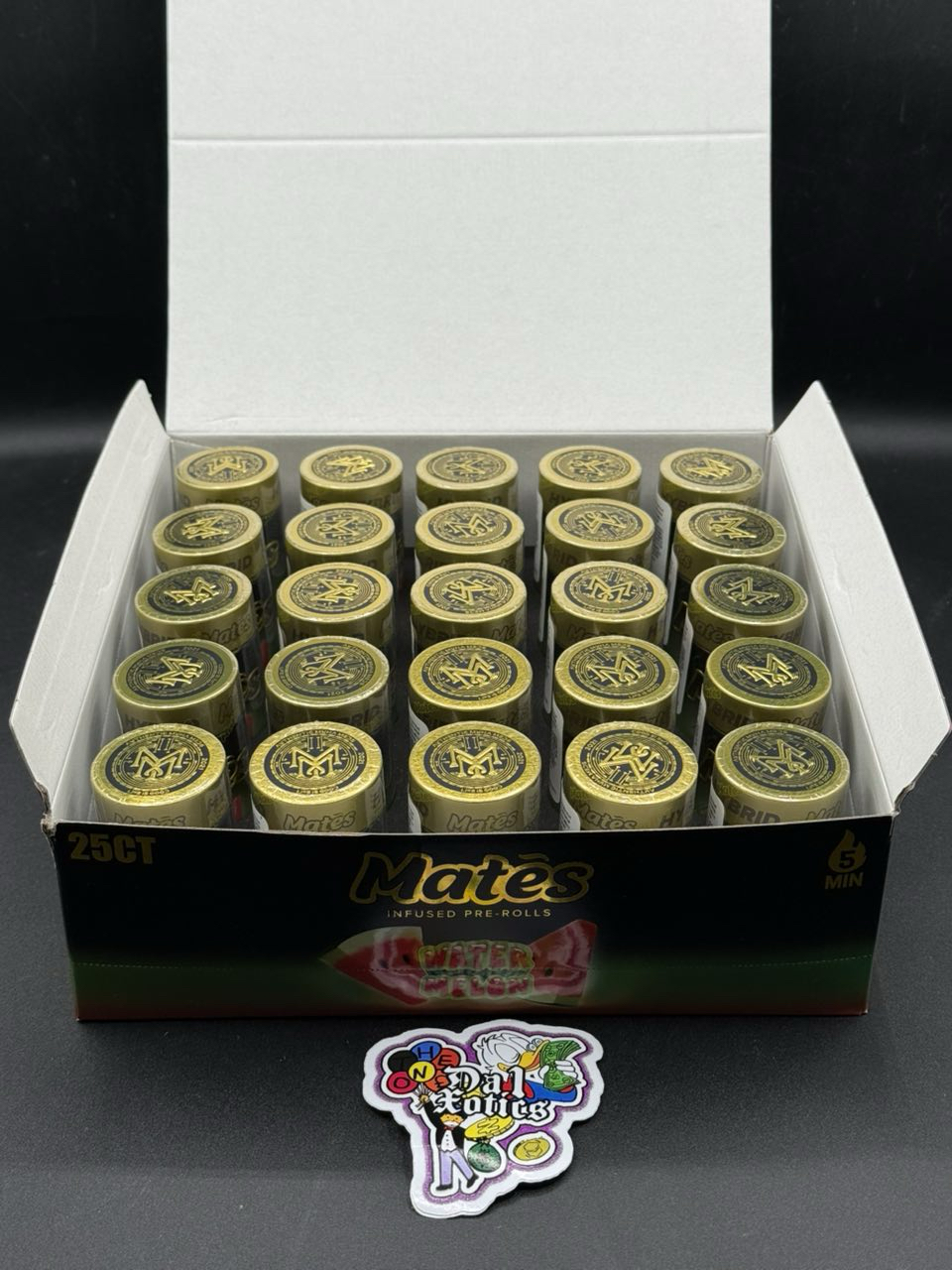 Muha Mates Infused Pre-Rolls Muha Mates Infused Pre-Rolls