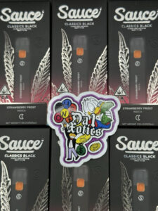 Sauce Classic Black 1.5g Vape Cartridge