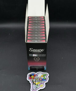 Sauce Classic Black 1.5g Vape Cartridge