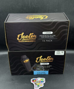 Jeeter All In One Live Resin Vape