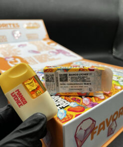 Favorites 2g Disposable Orange Edition