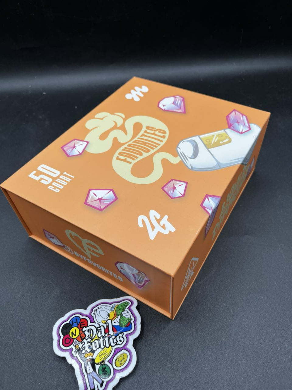 Favorites 2g Disposable Orange Edition Favorites 2g Disposable Orange Edition