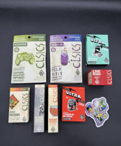 CLSICS Cannabis Infused Gummies