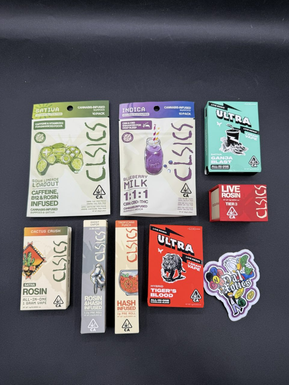 CLSICS Cannabis Infused Gummies CLSICS Cannabis Infused Gummies