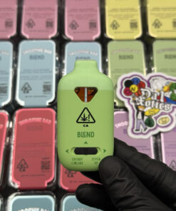 Smoothie Bar Blend Liquid Live Diamonds 2g Dual Tank All In One Disposable