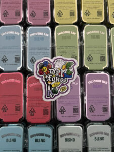 Smoothie Bar Blend Liquid Live Diamonds 2g Dual Tank All In One Disposable