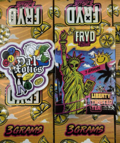 Fryd Extracts Liberty Twisted Tea 3g Disposable