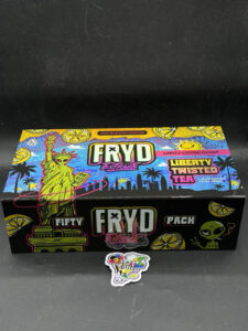 Fryd Extracts Liberty Twisted Tea 3g Disposable