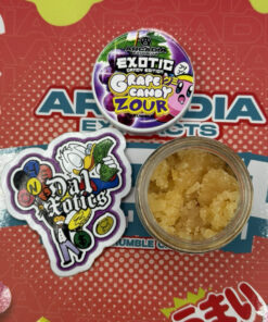Arcadia Extracts Exotic Candy Edition (Crumble Case)