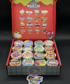 Arcadia Extracts Exotic Candy Edition (Crumble Case)