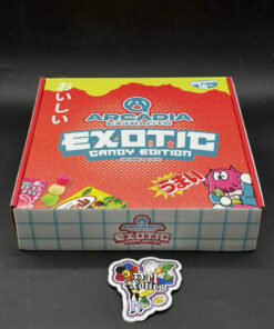 Arcadia Extracts Exotic Candy Edition (Crumble Case)