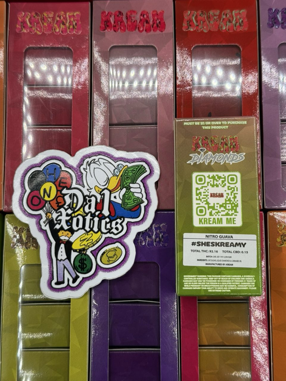 Kream Diamonds Edition 2g Disposable Kream Diamonds Edition 2g Disposable