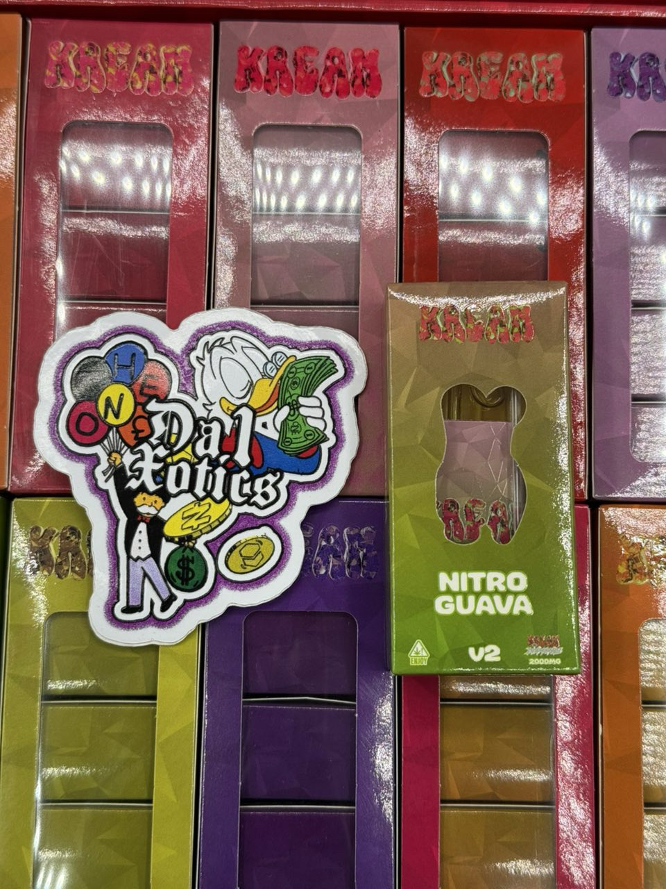 Kream Diamonds Edition 2g Disposable Kream Diamonds Edition 2g Disposable