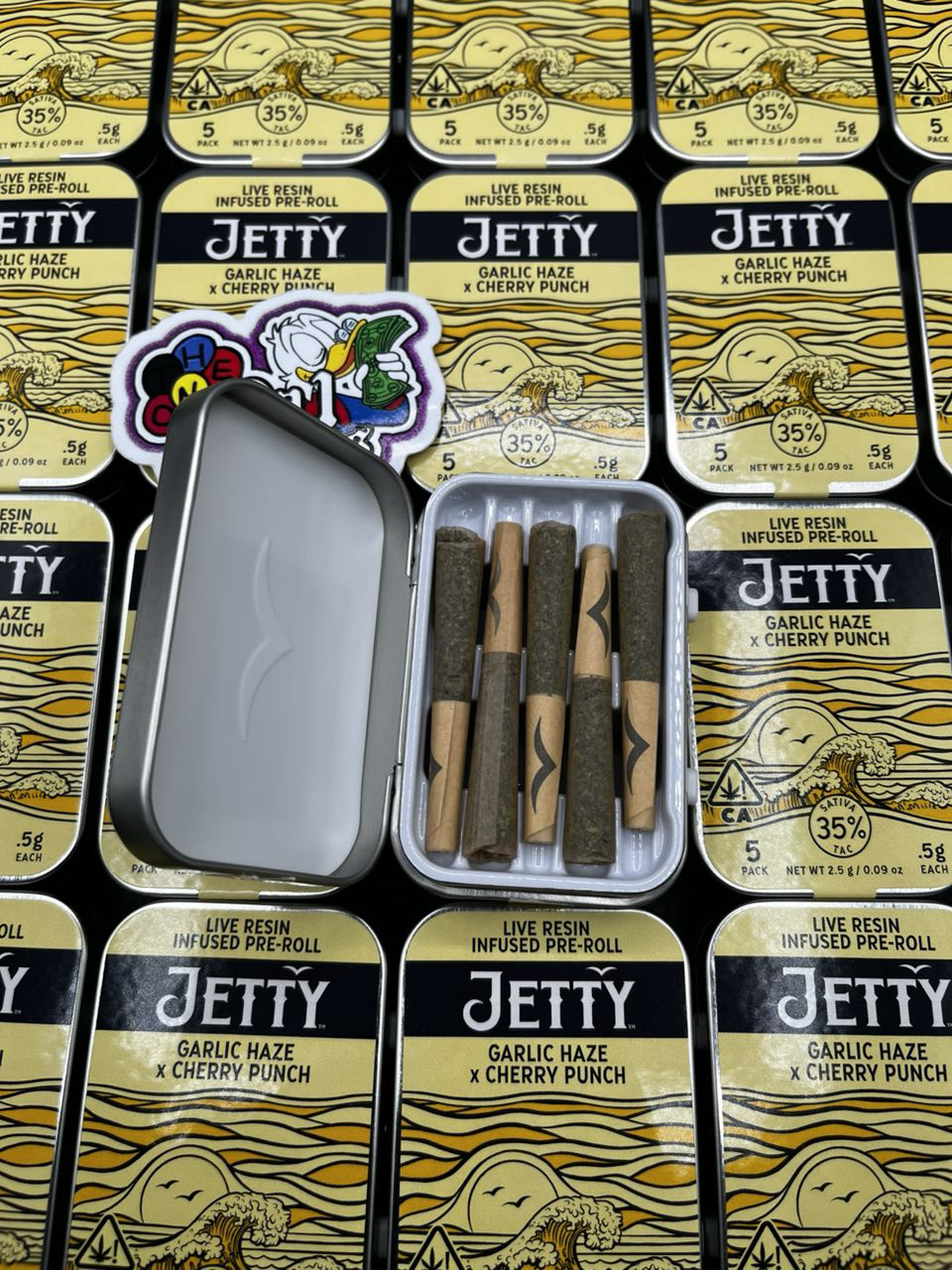 Jetty Live Resin Infused Pre-Roll Jetty Live Resin Infused Pre-Roll