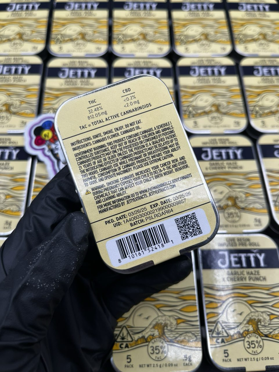 Jetty Live Resin Infused Pre-Roll Jetty Live Resin Infused Pre-Roll