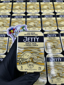 Jetty Live Resin Infused Pre-Roll