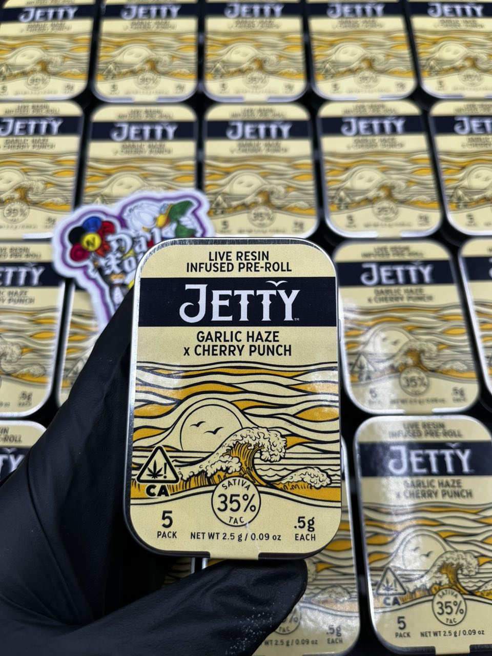 Jetty Live Resin Infused Pre-Roll Jetty Live Resin Infused Pre-Roll