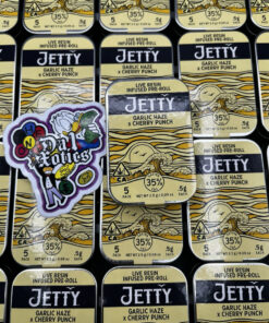 Jetty Live Resin Infused Pre-Roll