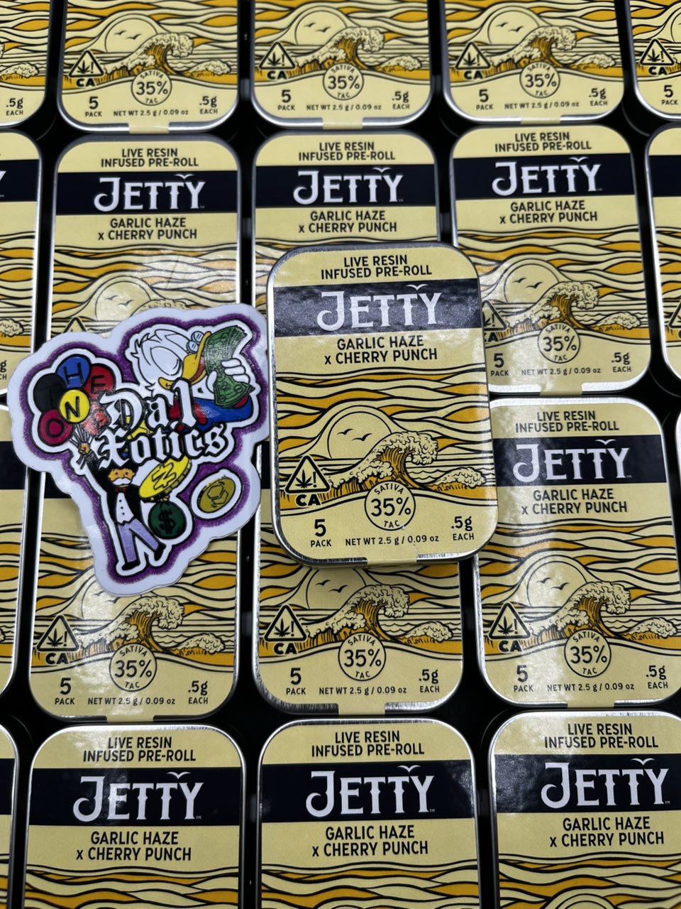 Jetty Live Resin Infused Pre-Roll Jetty Live Resin Infused Pre-Roll