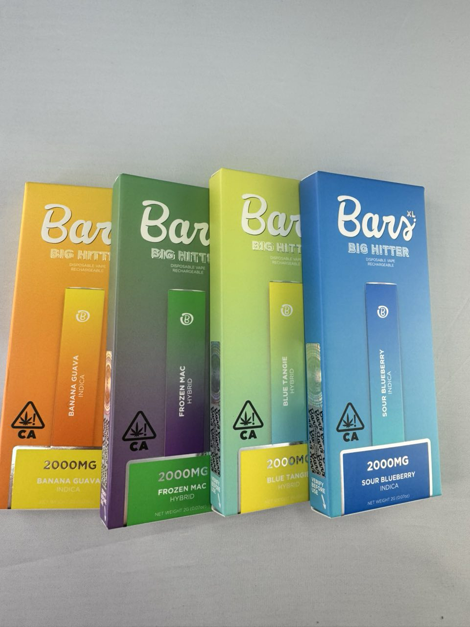 Sauce Big Hitter Bars 2g Disposable Vape Sauce Big Hitter Bars 2g Disposable Vape