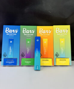Sauce Big Hitter Bars 2g Disposable Vape