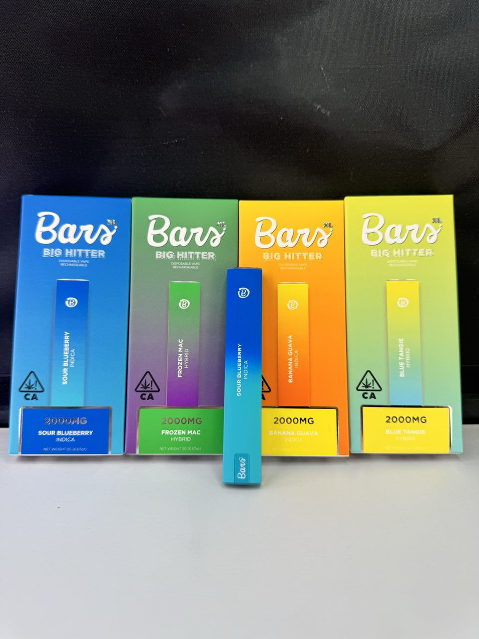 Sauce Big Hitter Bars 2g Disposable Vape Sauce Big Hitter Bars 2g Disposable Vape