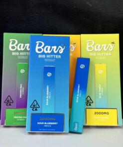 Sauce Big Hitter Bars 2g Disposable Vape