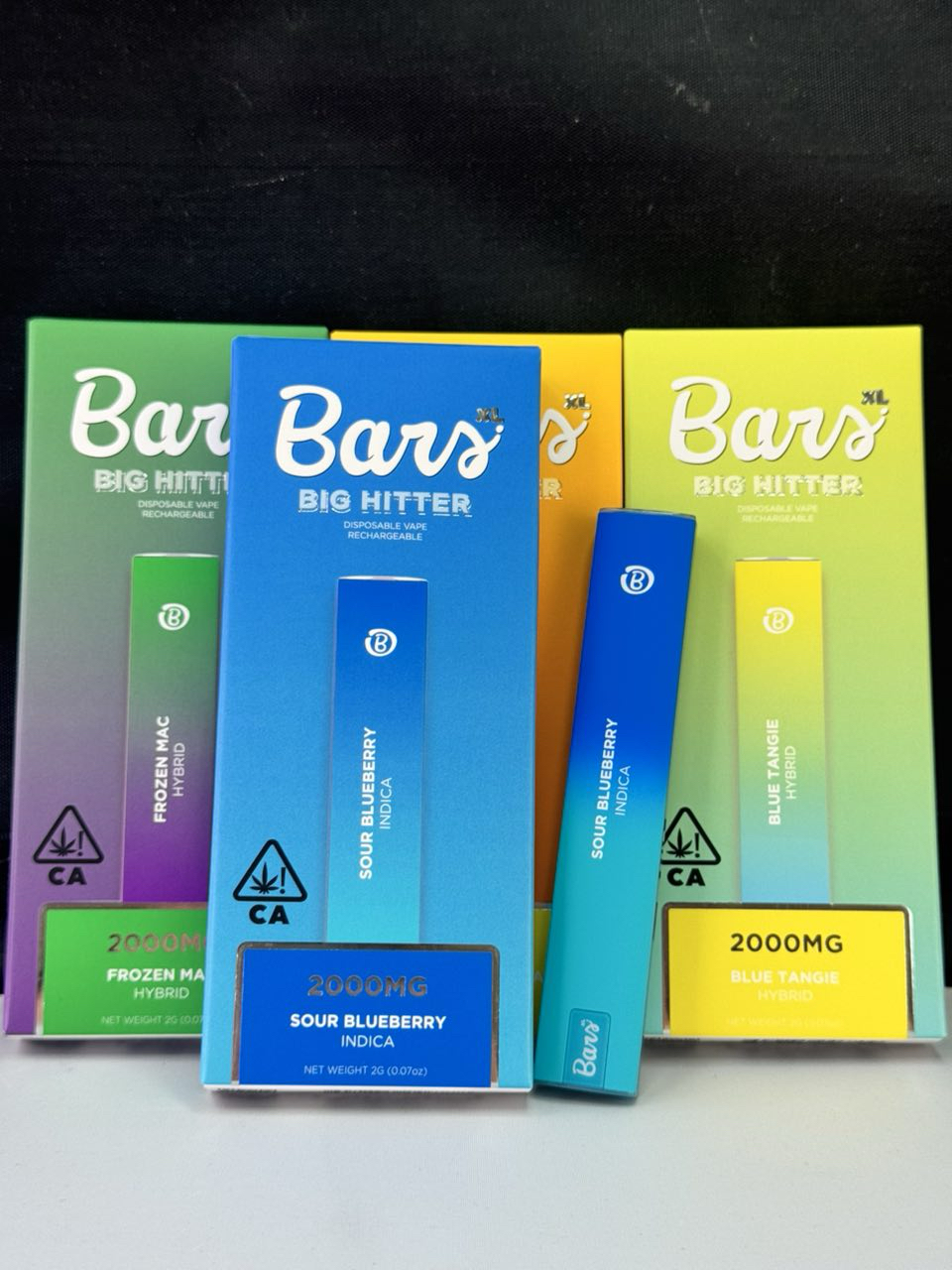 Sauce Big Hitter Bars 2g Disposable Vape Sauce Big Hitter Bars 2g Disposable Vape