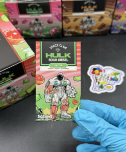 Space Club Hulk Edition 3g Disposable