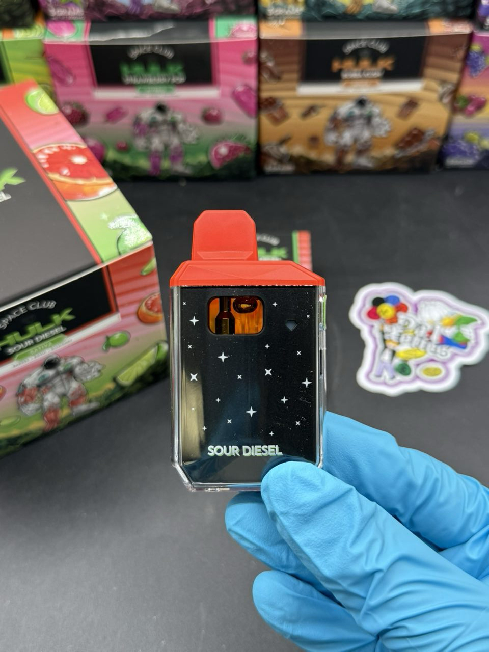 Space Club Hulk Edition 3g Disposable Space Club Hulk Edition 3g Disposable