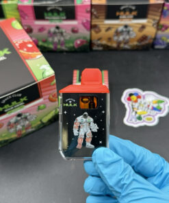 Space Club Hulk Edition 3g Disposable