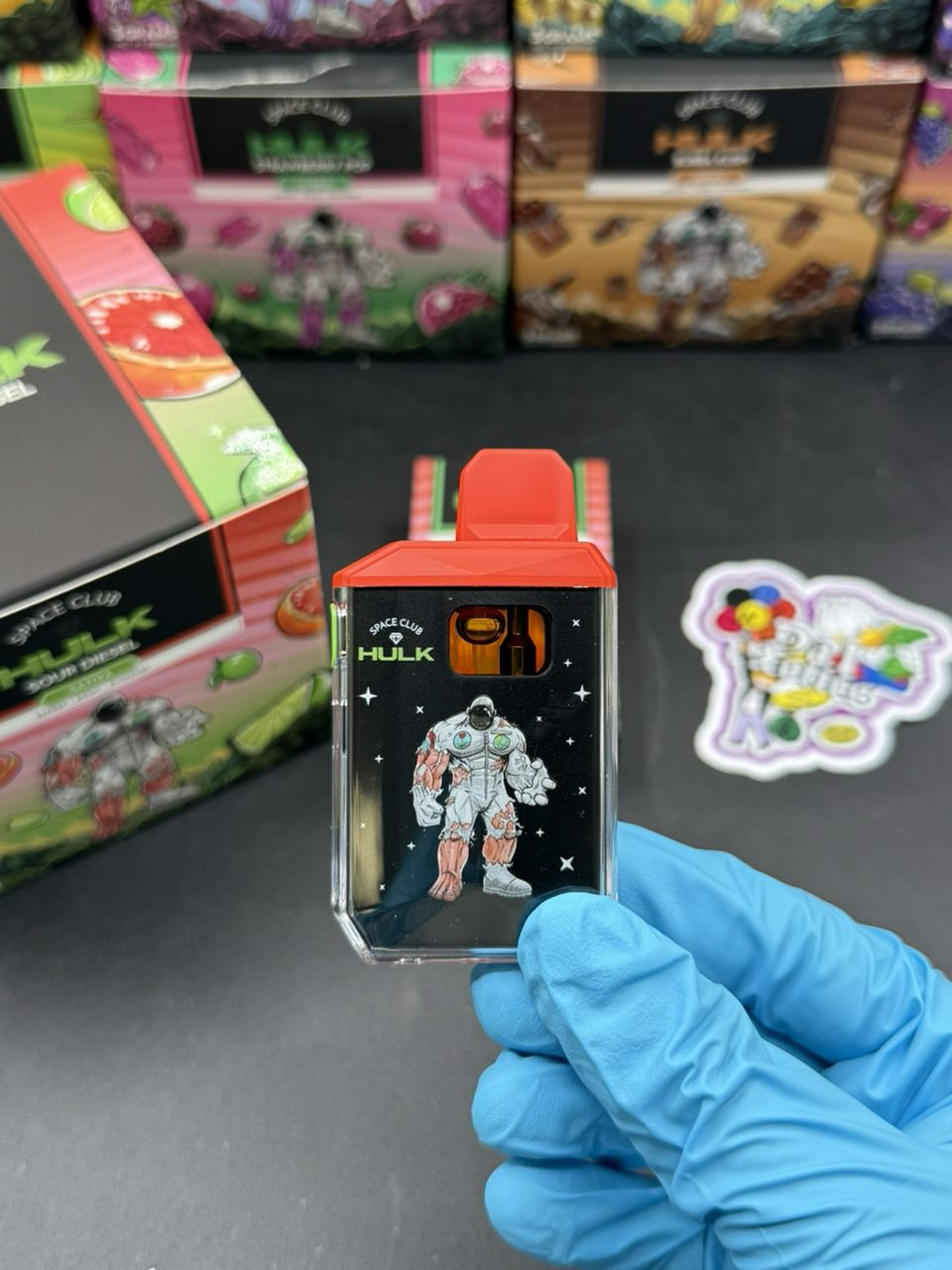 Space Club Hulk Edition 3g Disposable Space Club Hulk Edition 3g Disposable