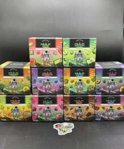 Space Club Hulk Edition 3g Disposable