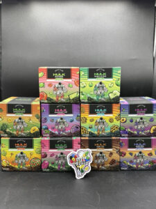 Space Club Hulk Edition 3g Disposable