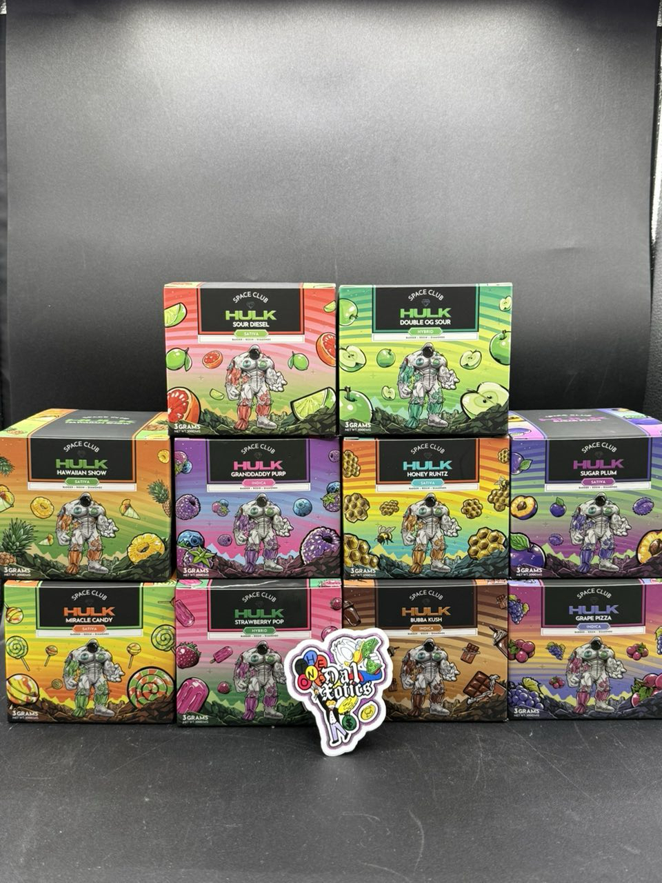 Space Club Hulk Edition 3g Disposable Space Club Hulk Edition 3g Disposable