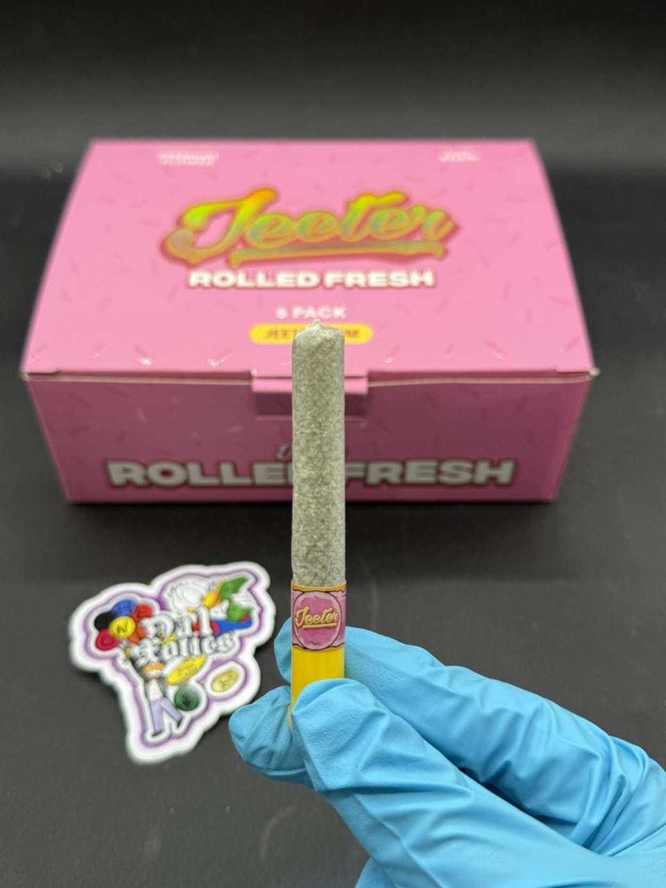 Jeeter Rolled Fresh Jeeter Rolled Fresh