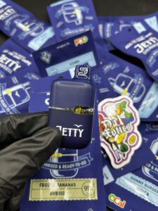 Jetty Solventless All In One Live Rosin Vape