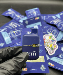 Jetty Solventless All In One Live Rosin Vape