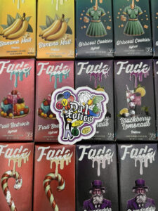 Fade - v2 Live Resin Liquid Diamonds 2g Disposable Vape